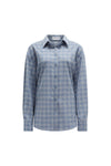 THE PAX BLUE PLAID SHIRT | GHOST