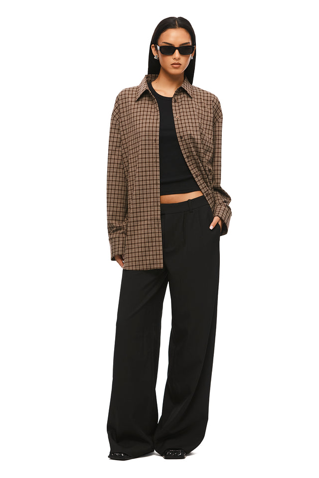 THE PAX COFFEE SHIRT 