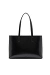THE PEARCE BLACK TOTE | ghost
