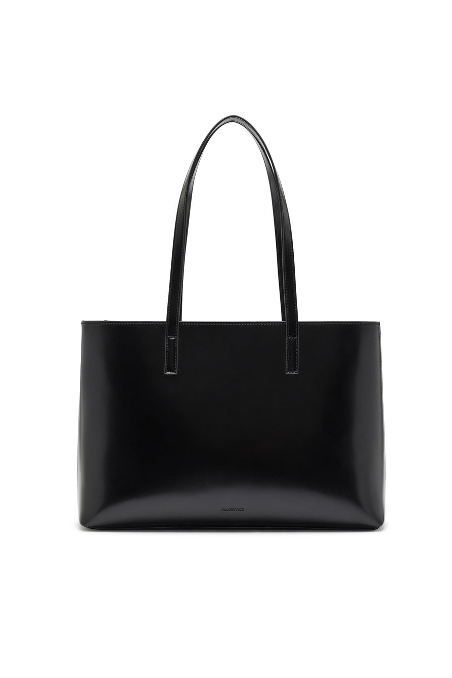 THE PEARCE BLACK TOTE | ghost