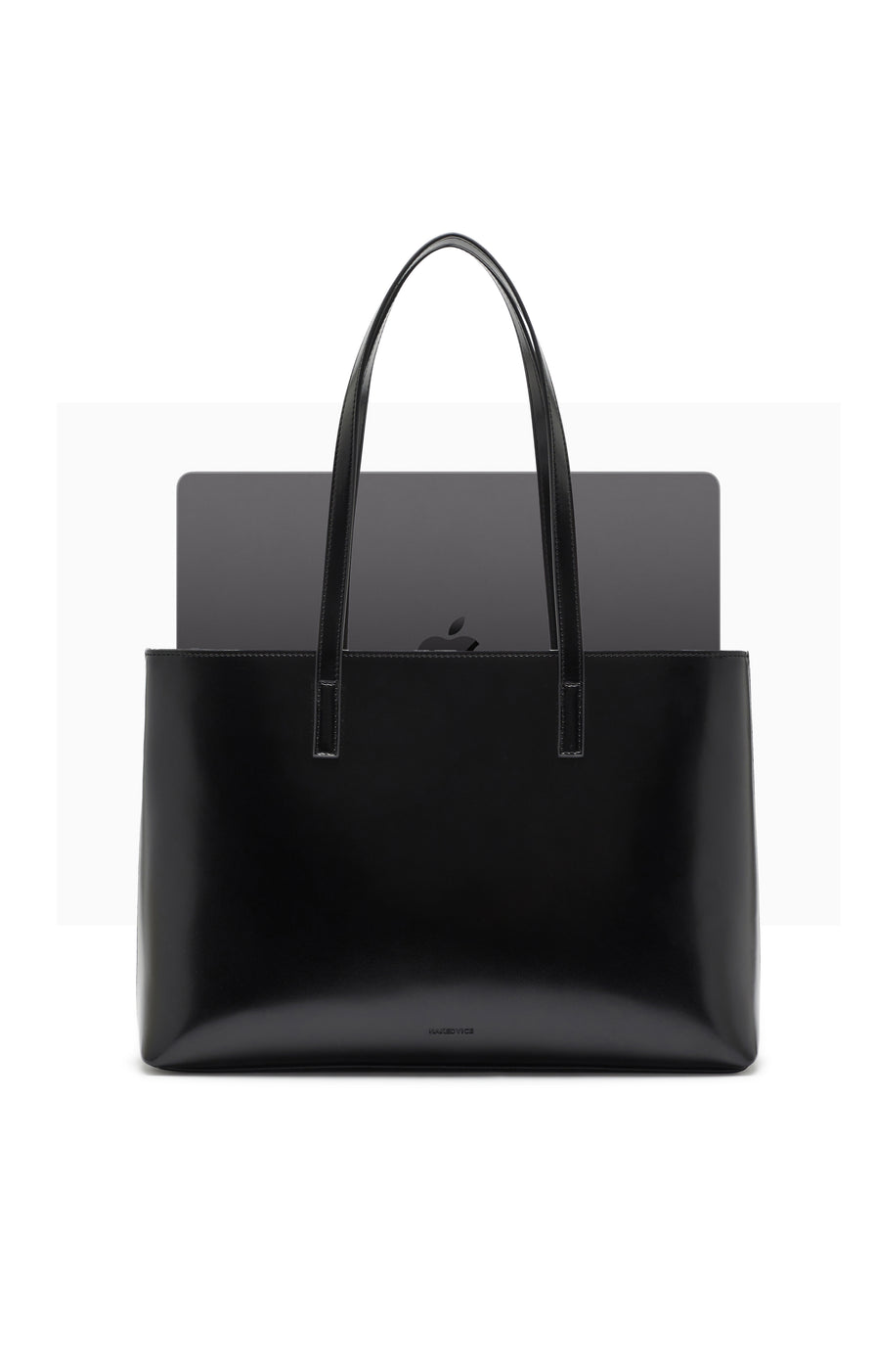 THE PEARCE BLACK BAG | GHOST