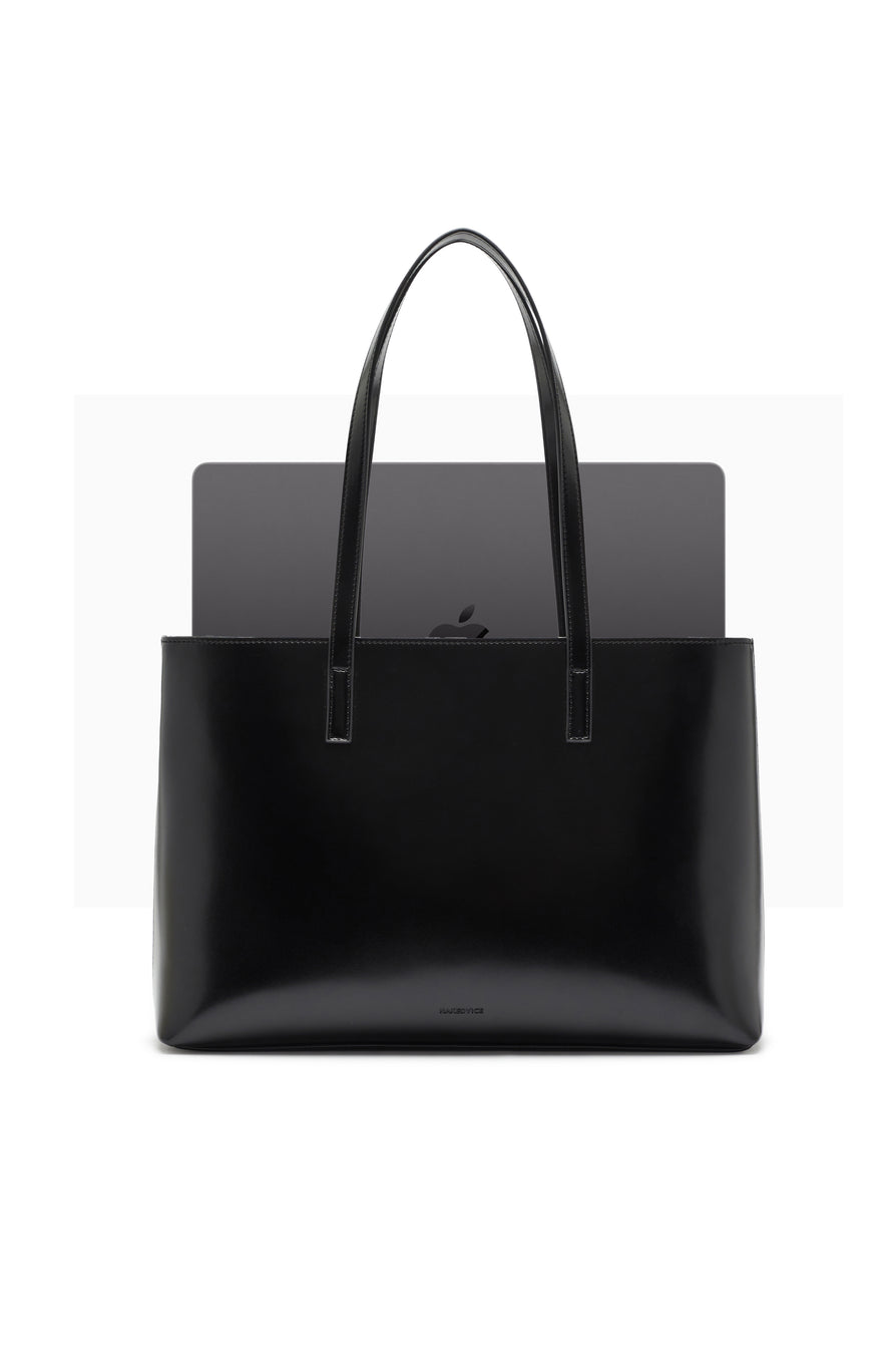 THE PEARCE BLACK BAG | GHOST