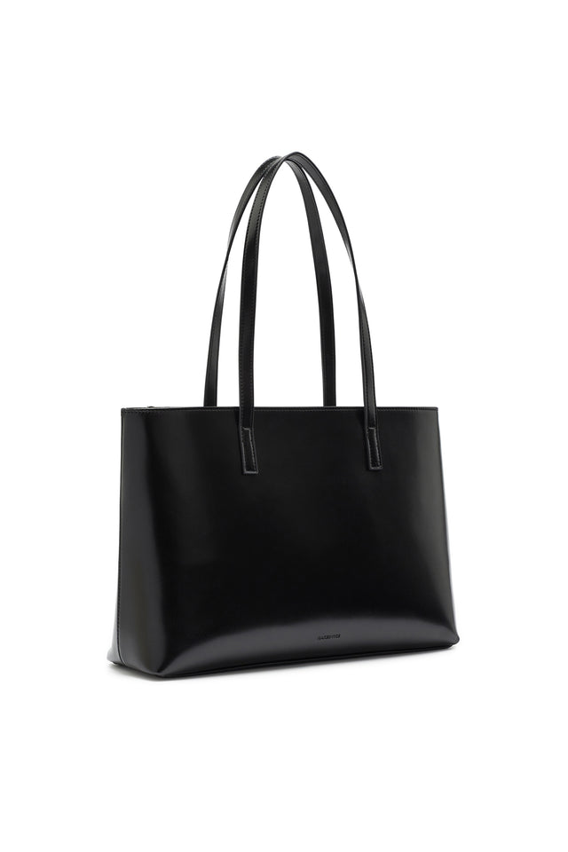 THE PEARCE BLACK TOTE 
