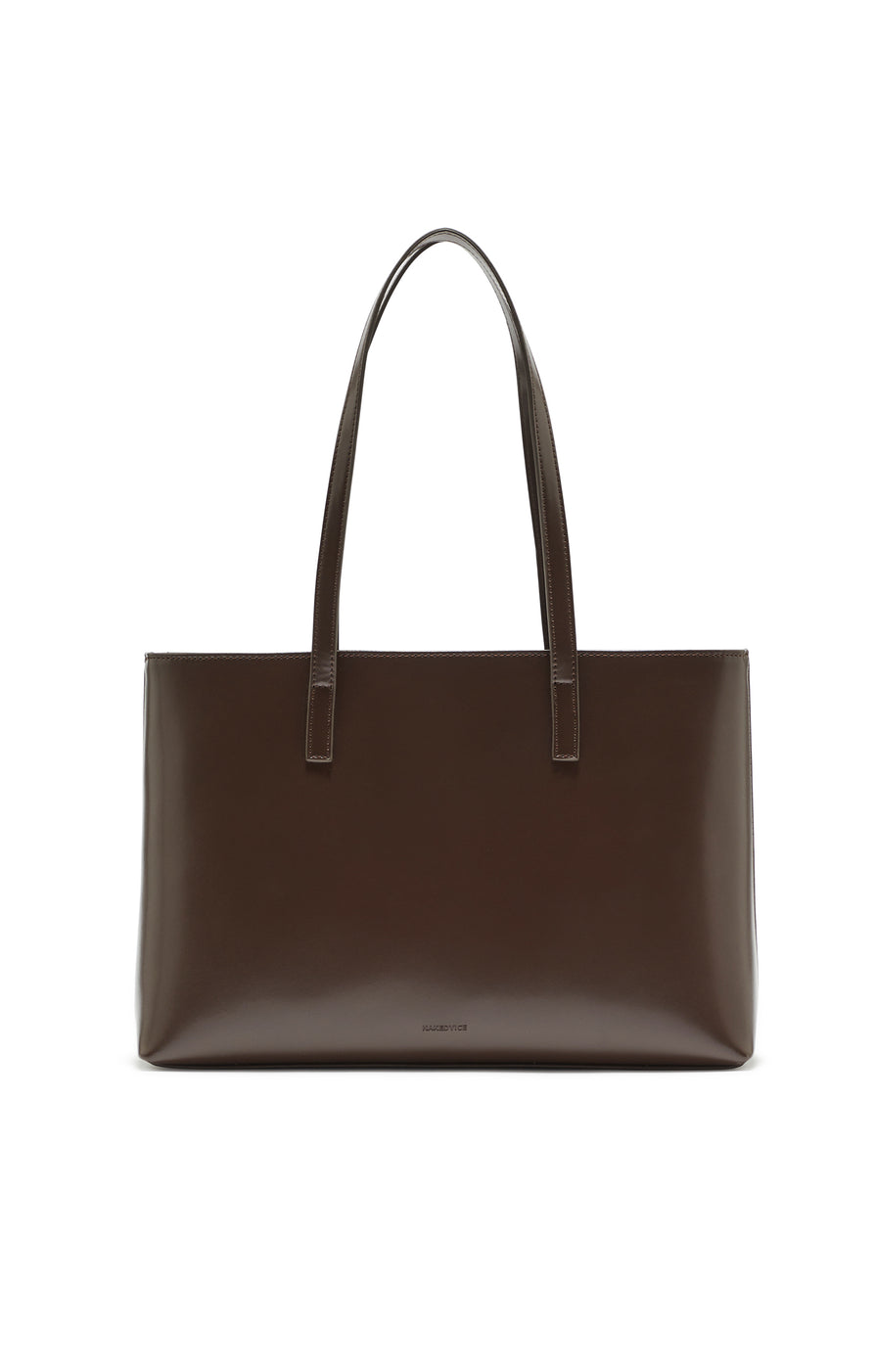 THE PEARCE CHOC TOTE | GHOST