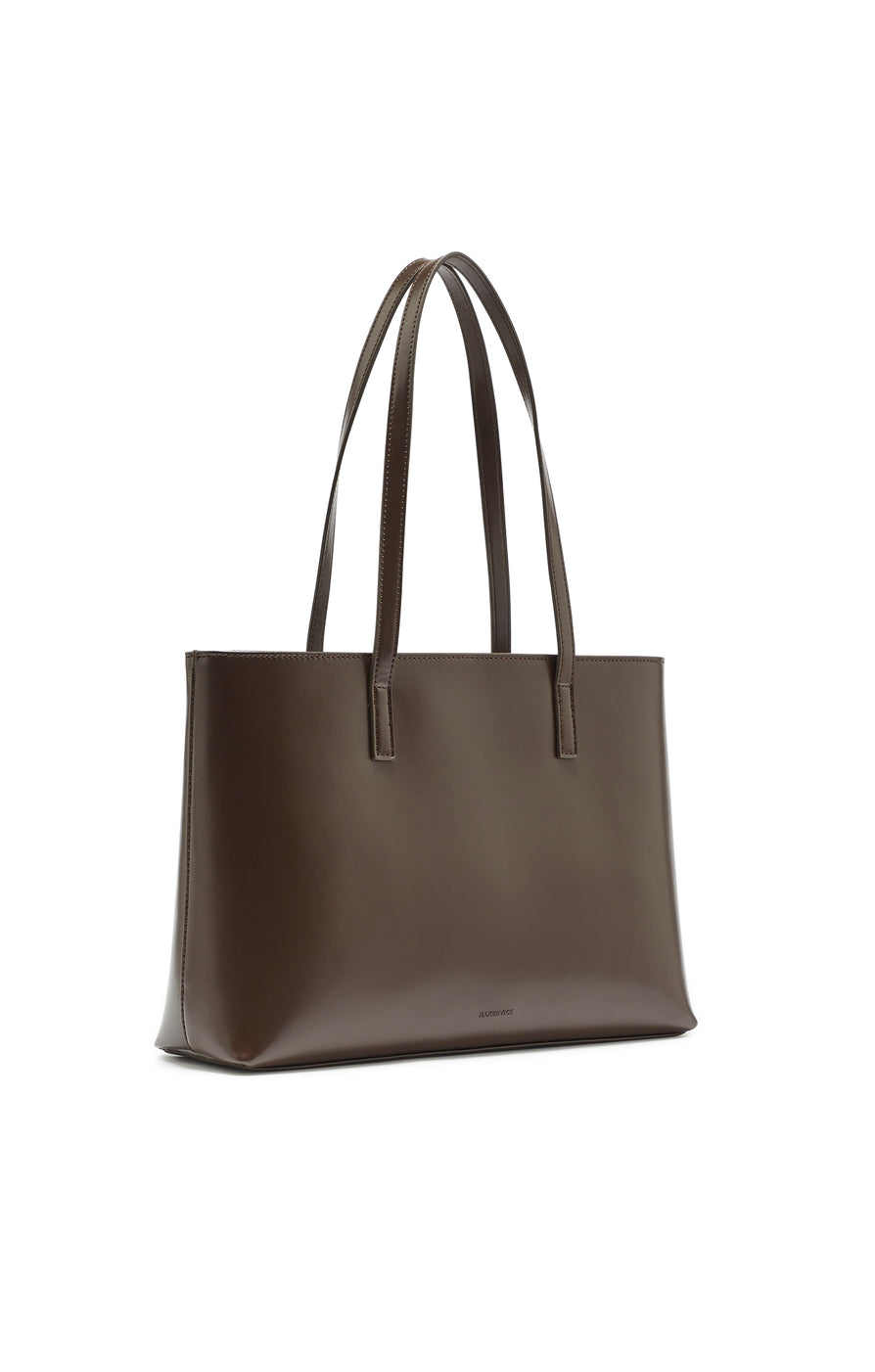 THE PEARCE CHOC TOTE | GHOST