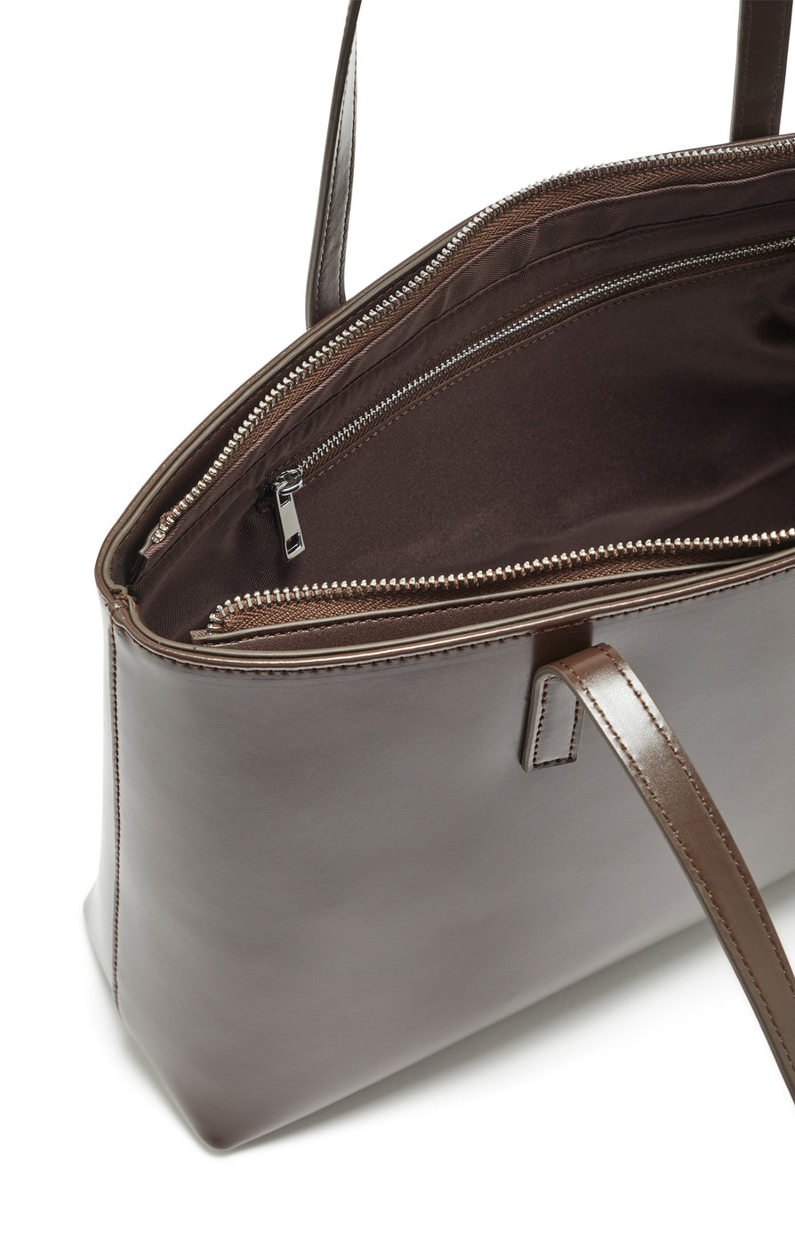 THE PEARCE CHOC TOTE | GHOST