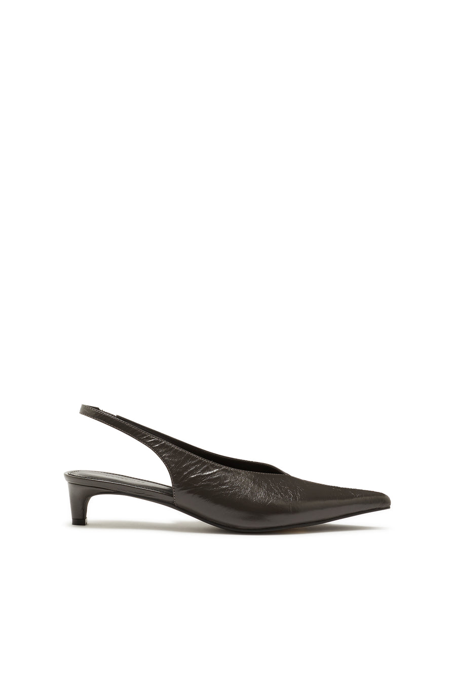 THE PERRY GREY SLINGBACK HEEL | GHOST