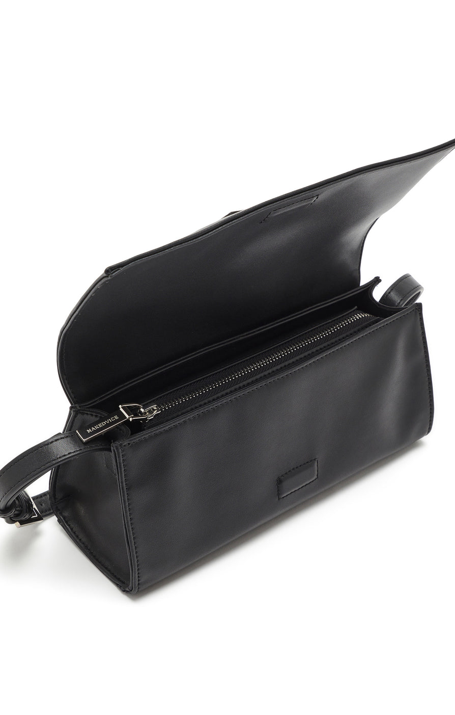 THE PHOEBE BLACK BAG | ghost