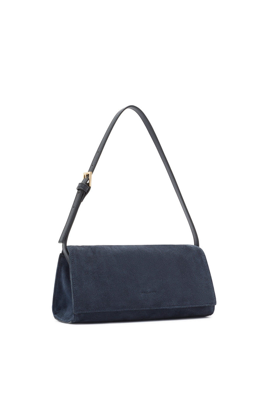 THE PHOEBE NAVY BAG | GHOST