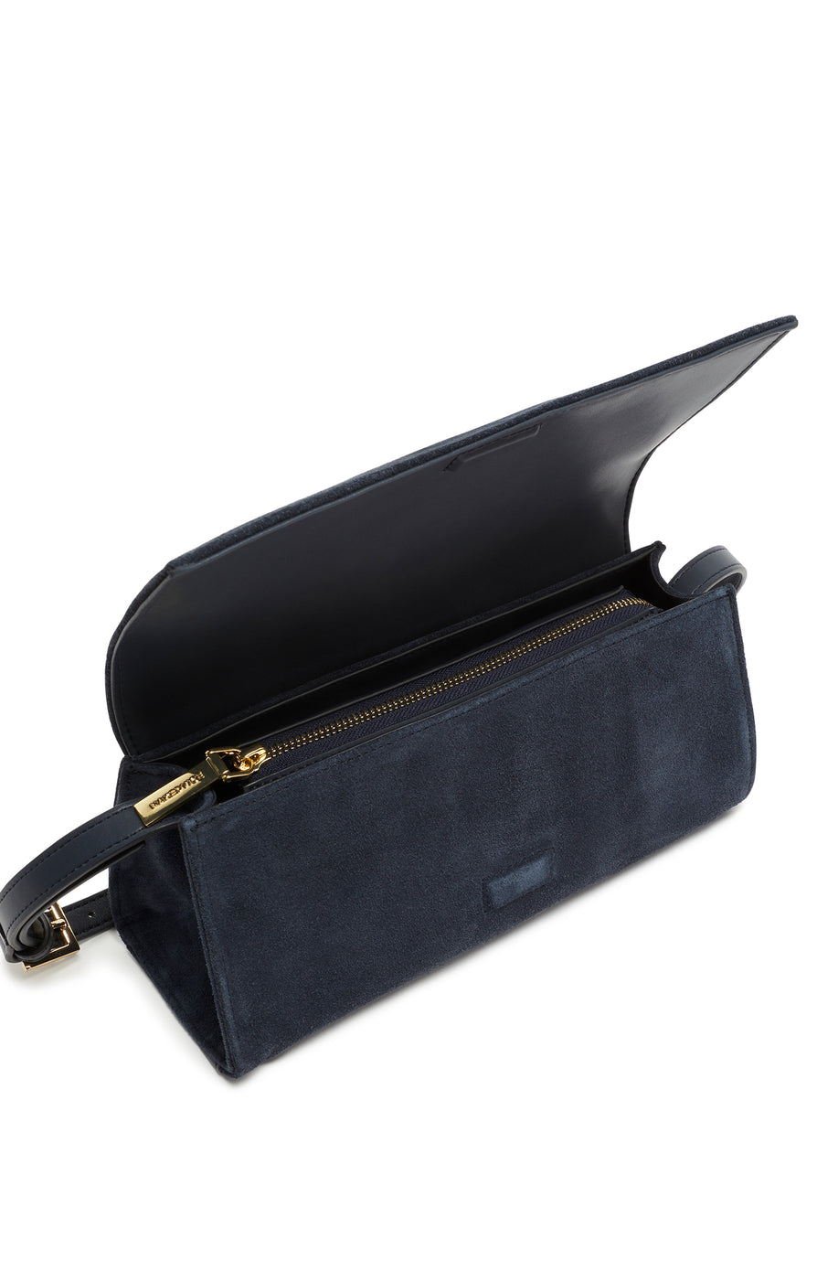 THE PHOEBE NAVY BAG | GHOST