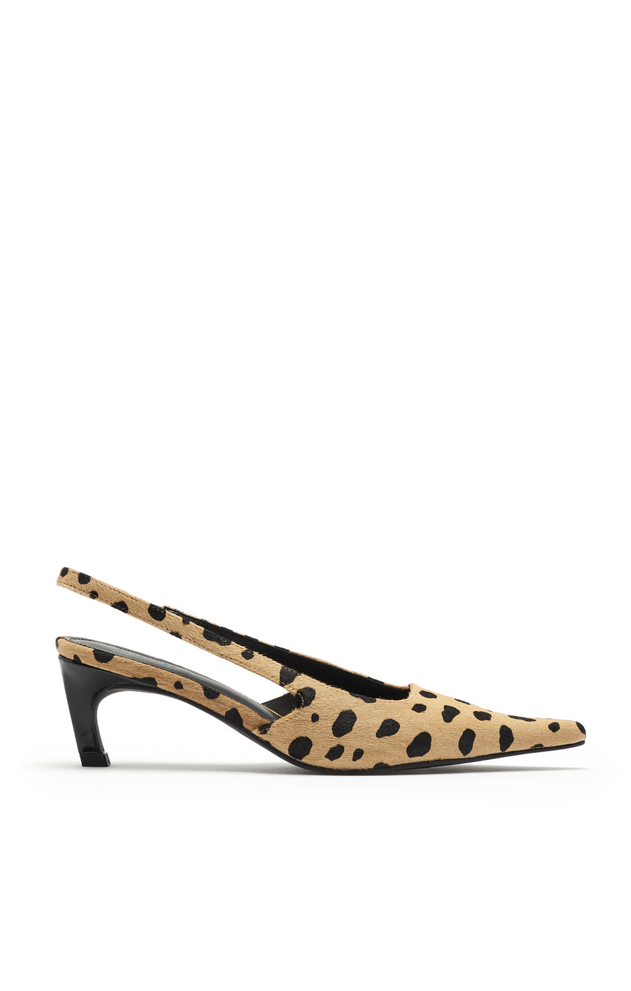 THE PIERRE CHEETAH PRINT HEEL | ghost