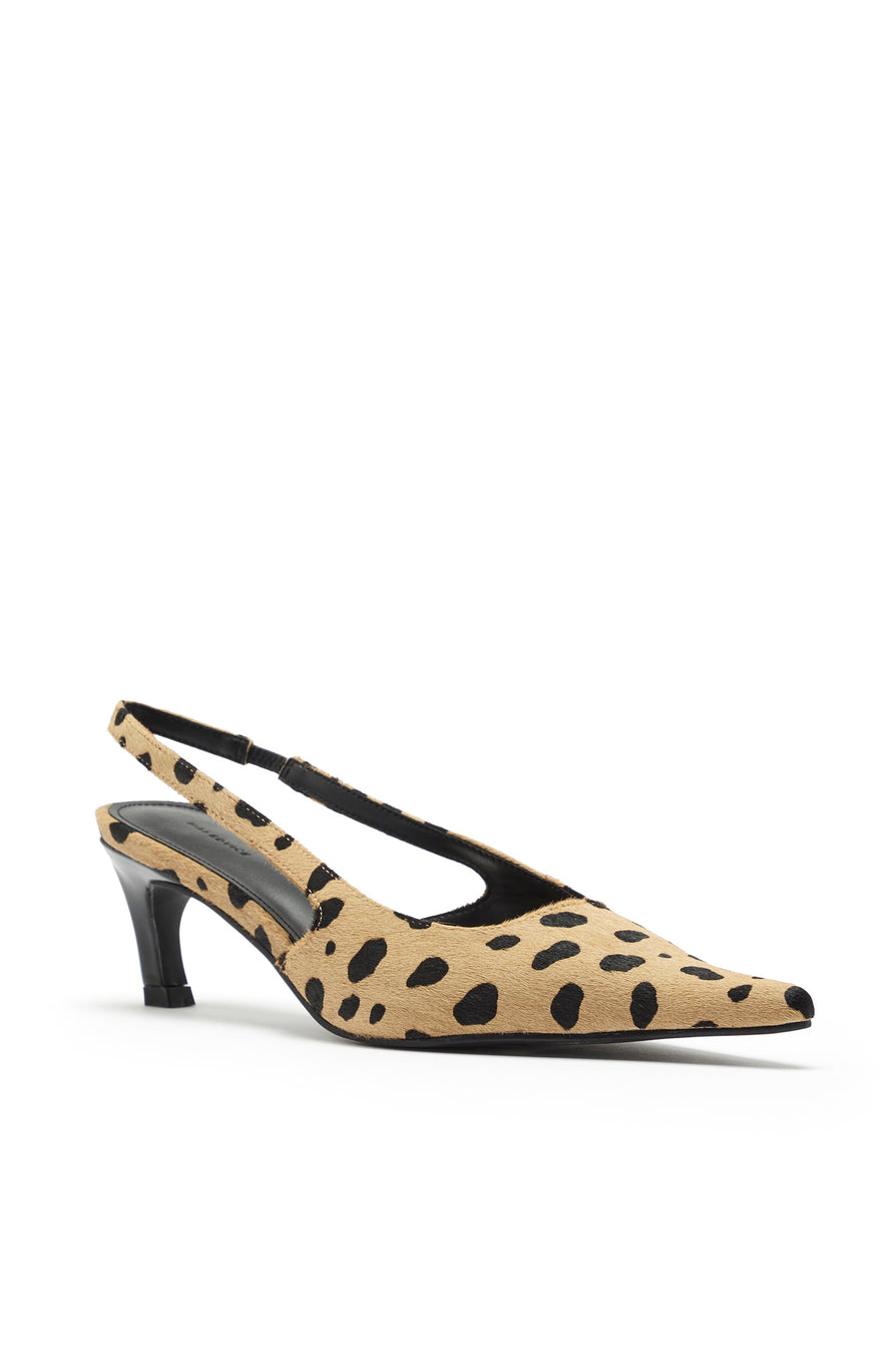 THE PIERRE CHEETAH PRINT HEEL | ghost