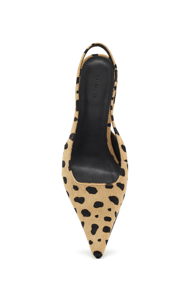 THE PIERRE CHEETAH PRINT HEEL 