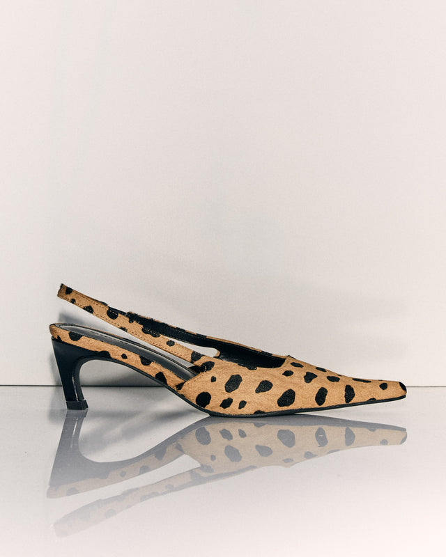 THE PIERRE CHEETAH HEEL 
