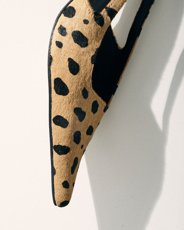 THE PIERRE CHEETAH HEEL 