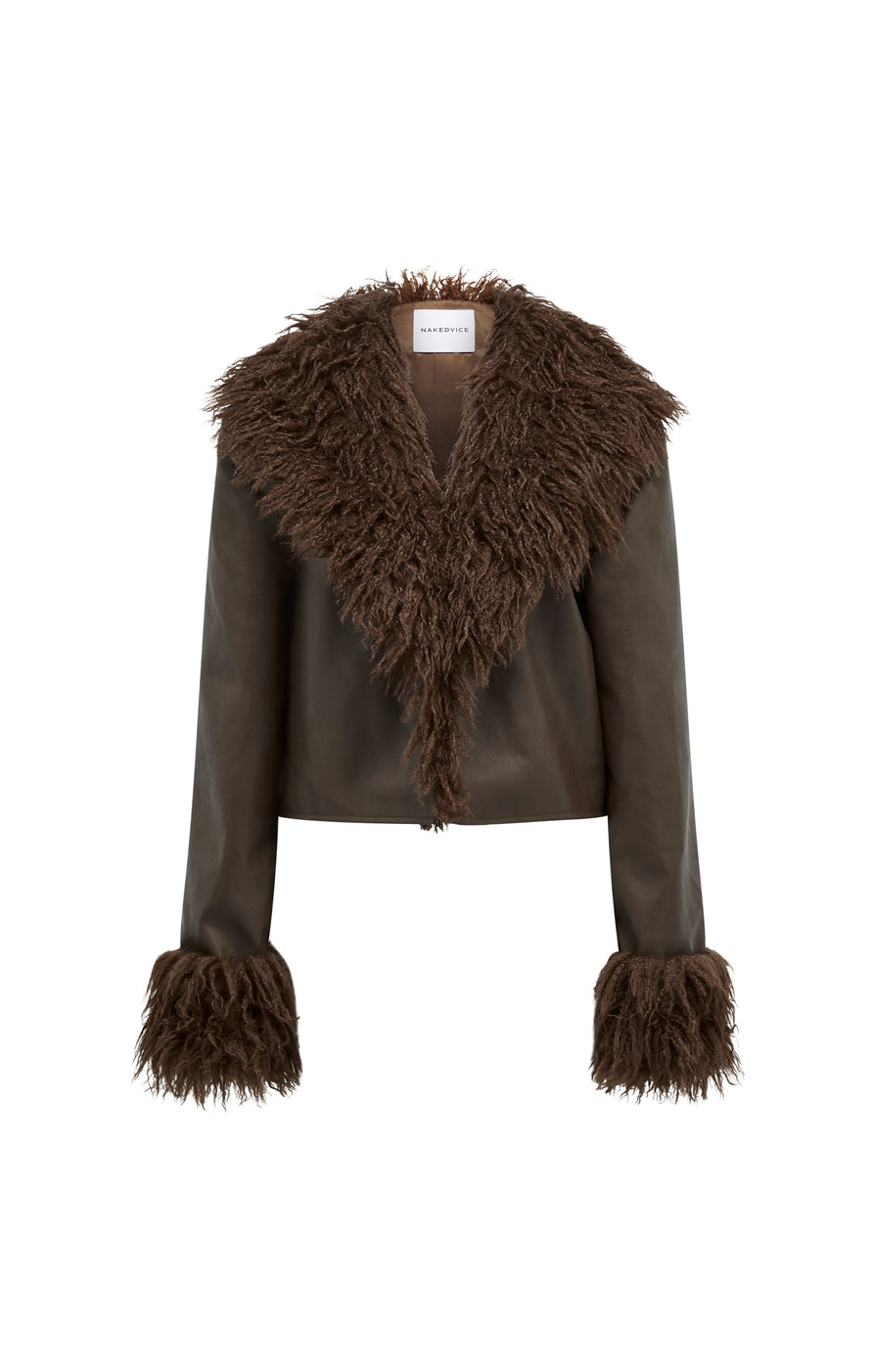 THE PIPPA COFFEE JACKET | GHOST