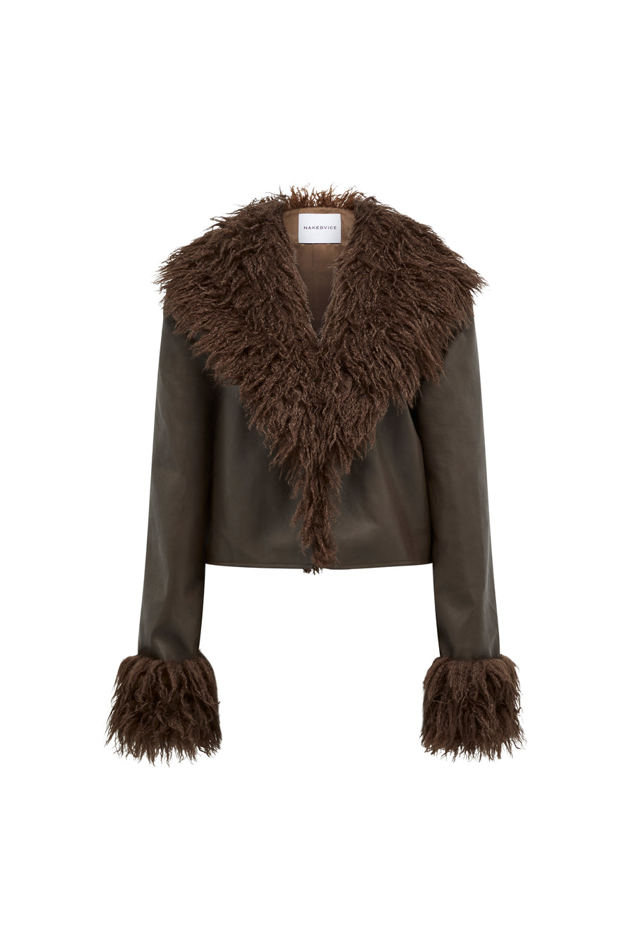 THE PIPPA COFFEE JACKET | GHOST