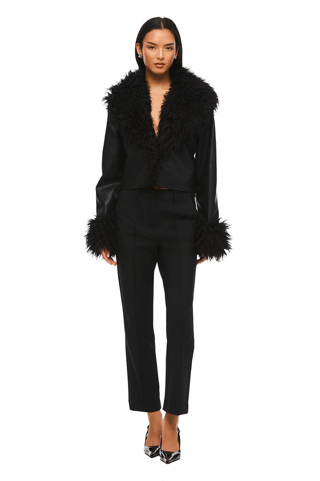 THE PIPPA BLACK JACKET 