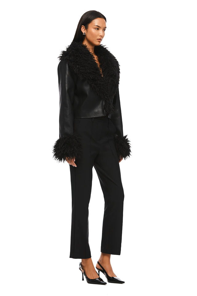 THE PIPPA BLACK JACKET 