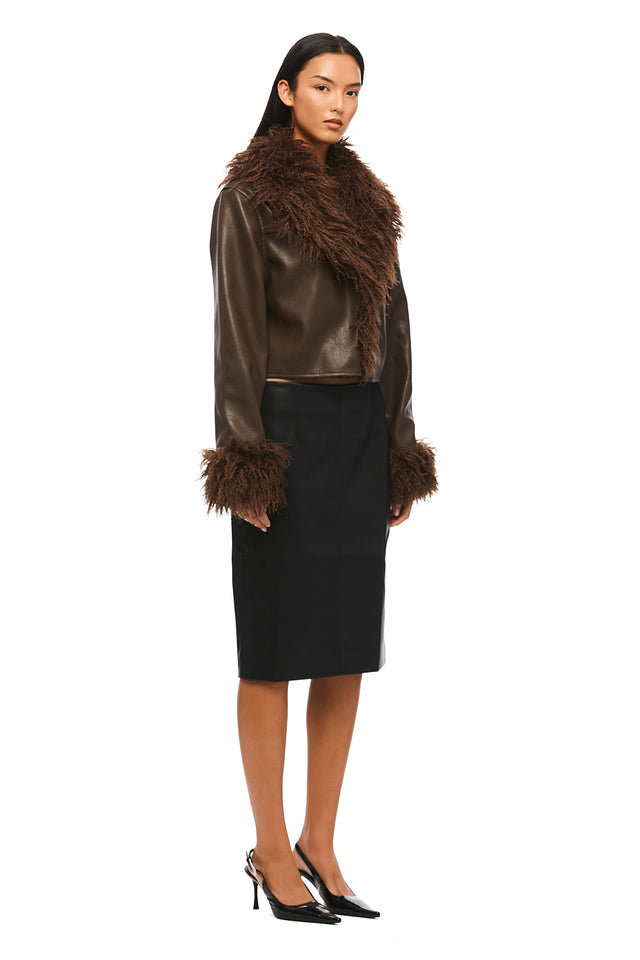 THE PIPPA COFFEE JACKET 