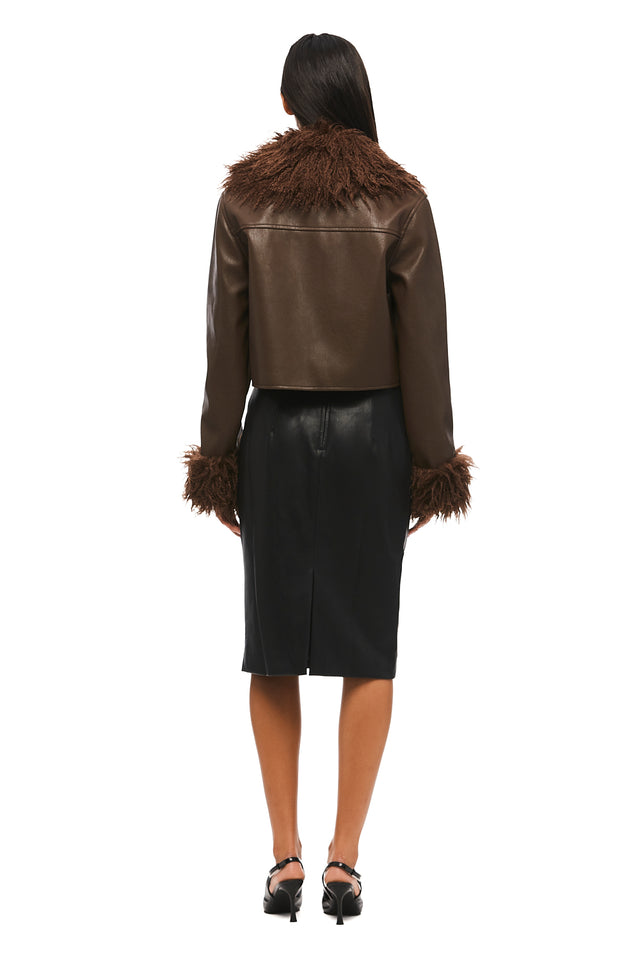 THE PIPPA COFFEE JACKET 