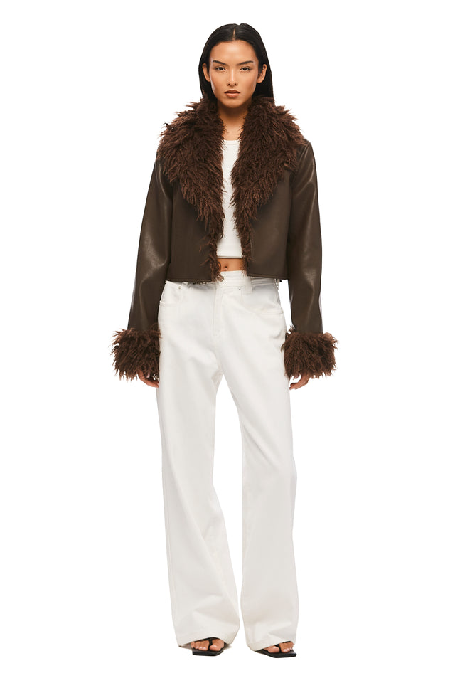 THE PIPPA COFFEE JACKET 