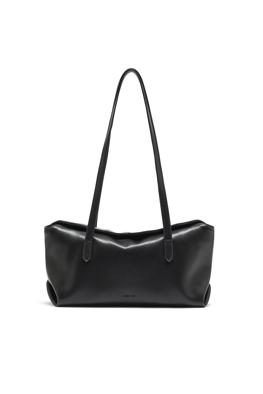 THE POPPY BLACK BAG | GHOST