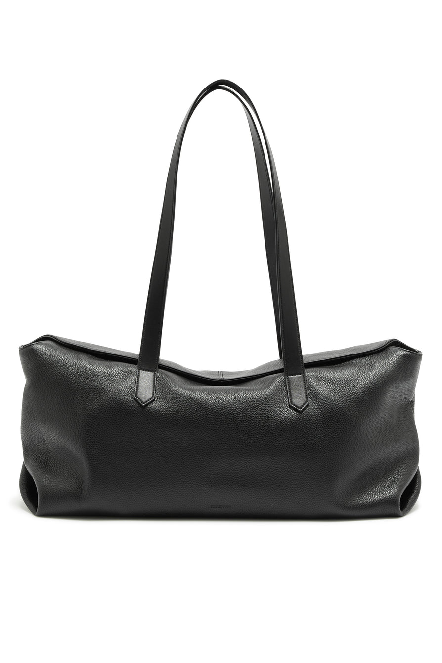 THE POPPY BLACK TOTE | GHOST