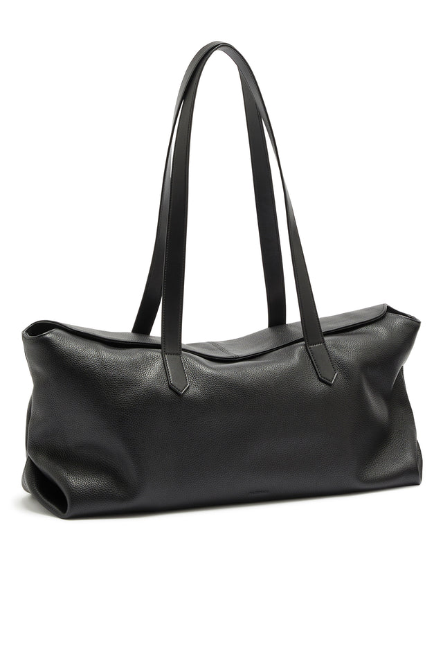 THE POPPY BLACK TOTE 