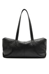 THE POPPY BLACK TOTE | GHOST