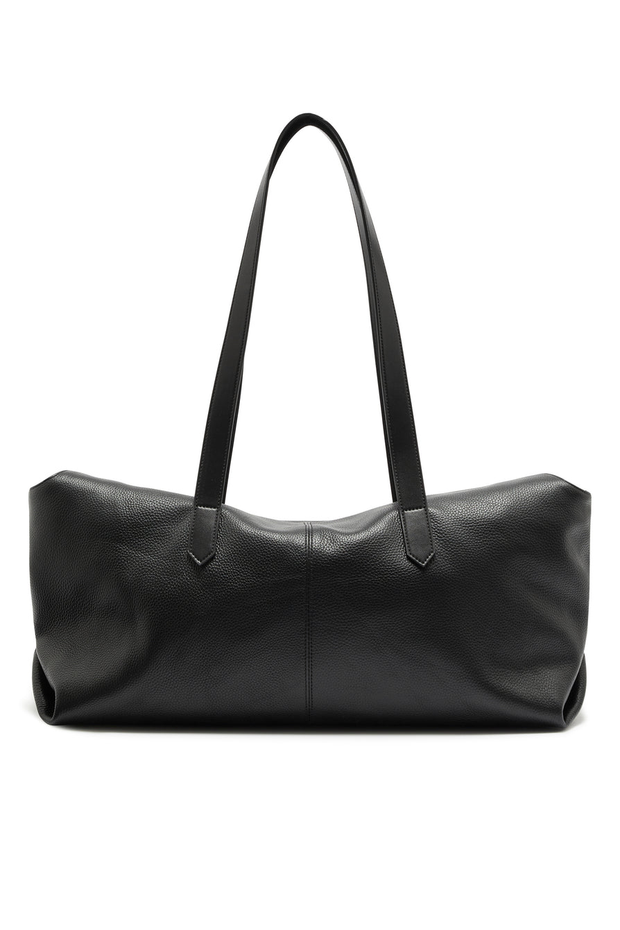 THE POPPY BLACK TOTE | GHOST