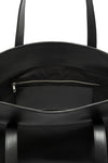 THE POPPY BLACK TOTE | GHOST