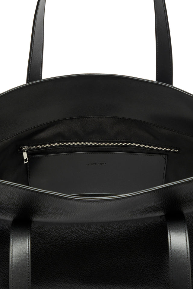 THE POPPY BLACK TOTE 