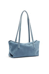 THE POPPY BLUE SUEDE BAG | ghost