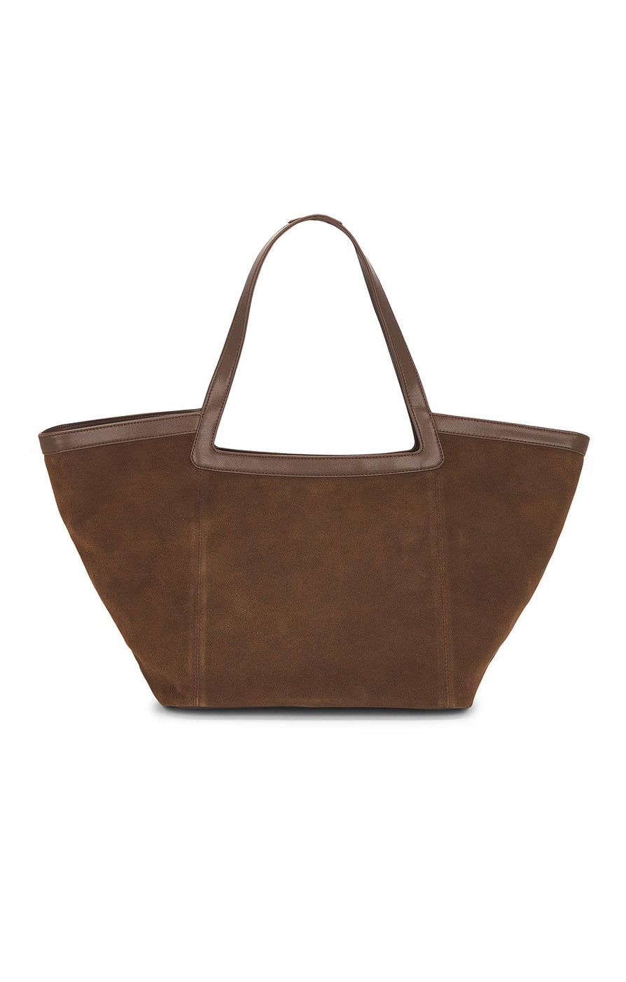 THE PORTIA CHOC BAG | GHOST