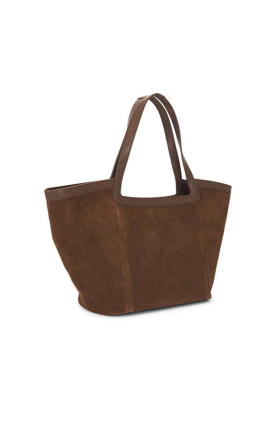 THE PORTIA CHOC BAG | GHOST