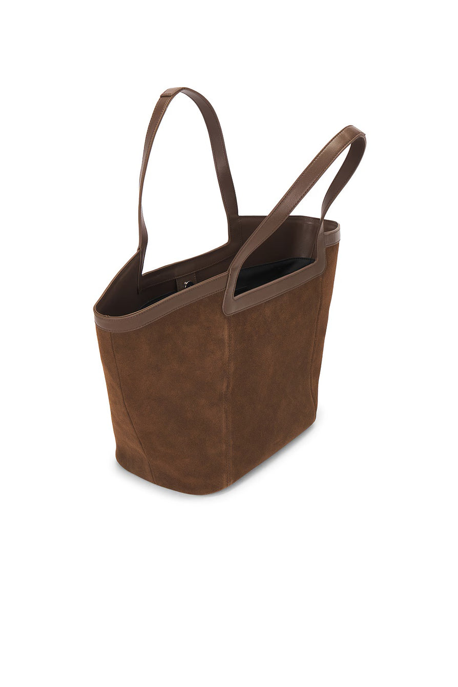 THE PORTIA CHOC BAG | GHOST