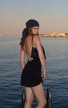 THE PORTO SPOT SCARF | MODEL 