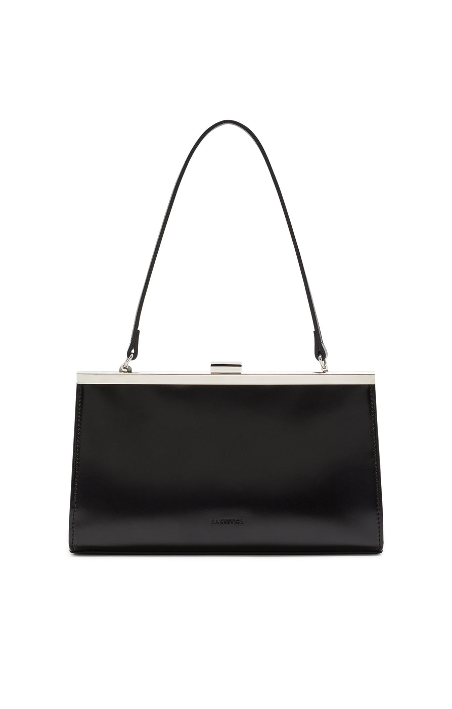 THE RAE BLACK BAG | GHOST