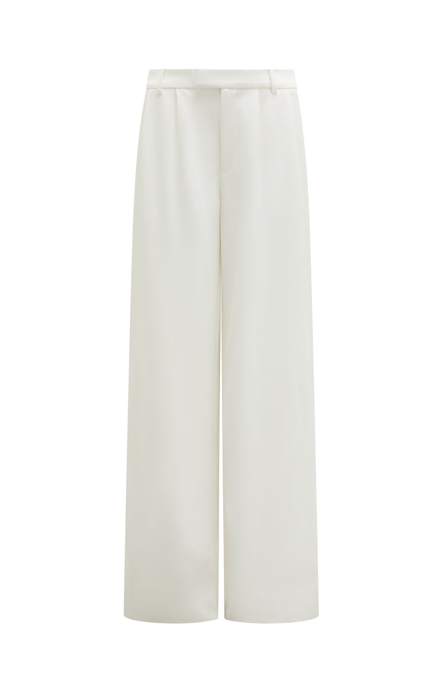 THE RAYNER WHITE PANT | GHOST