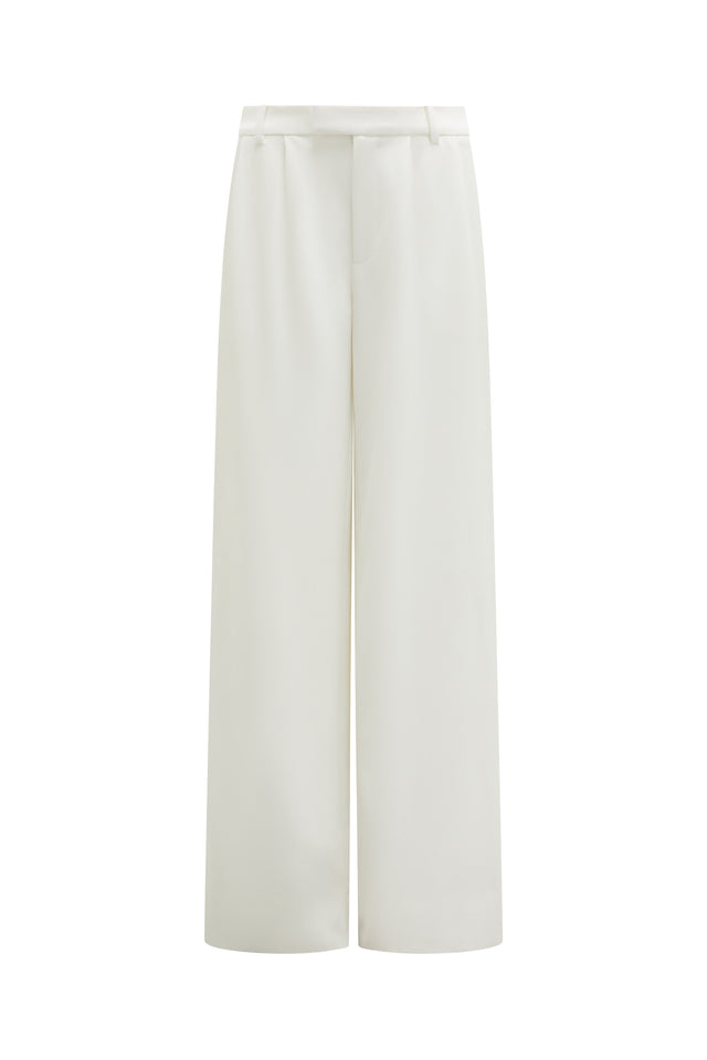 THE RAYNER WHITE PANT 