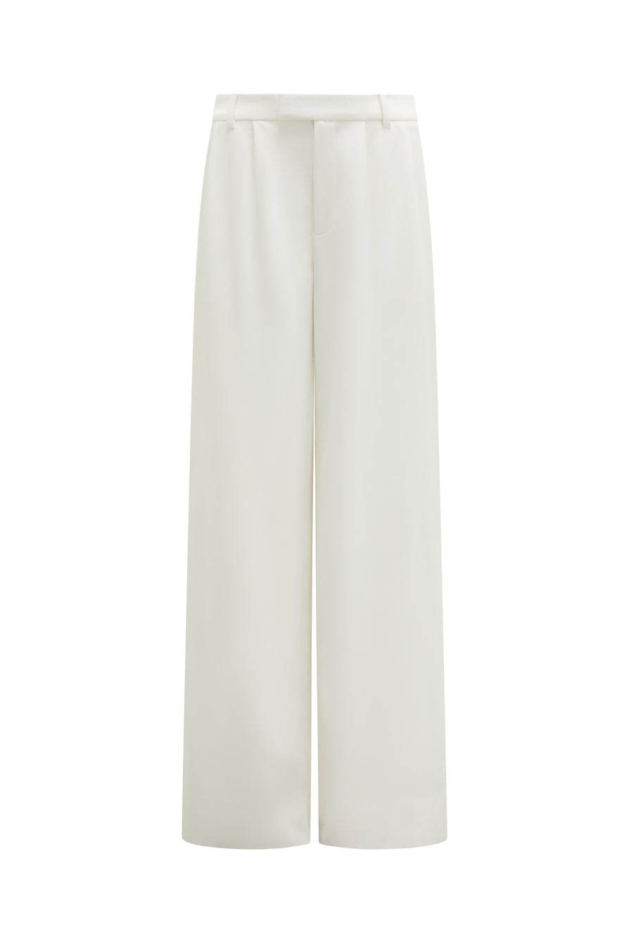 THE RAYNER WHITE PANT | GHOST
