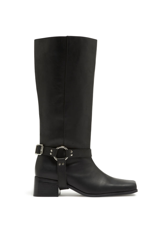THE REESE BLACK BOOT 