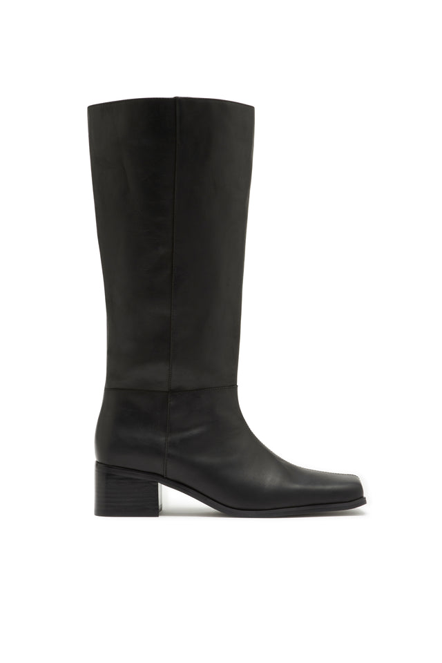 THE REESE BLACK BOOT 