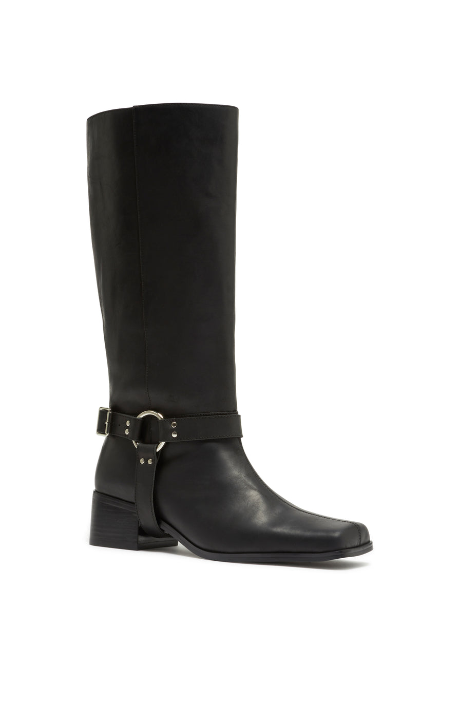 THE REESE BLACK BOOT | GHOST