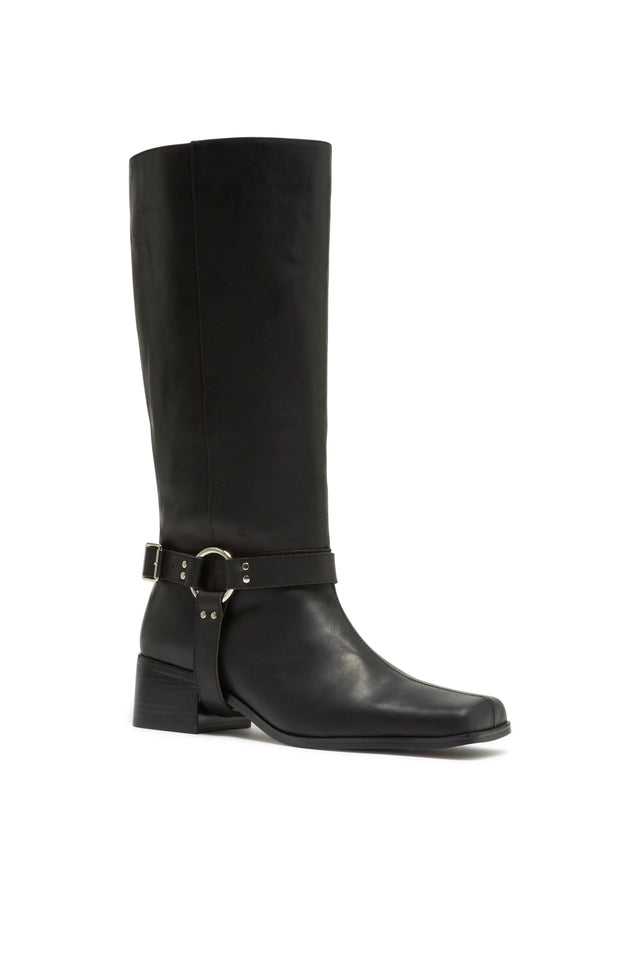 THE REESE BLACK BOOT 