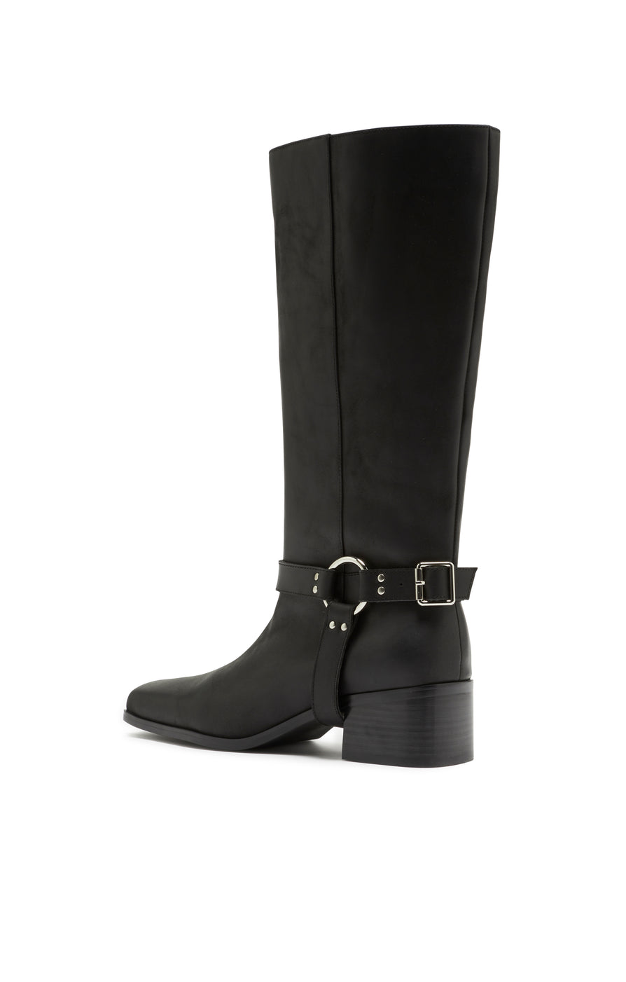 THE REESE BLACK BOOT | GHOST