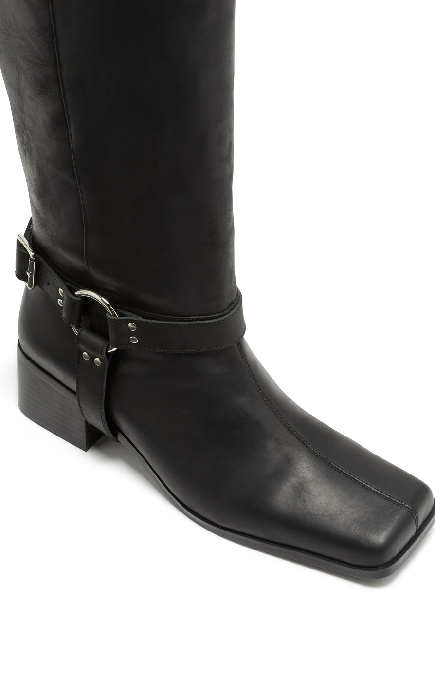 THE REESE BLACK BOOT | GHOST