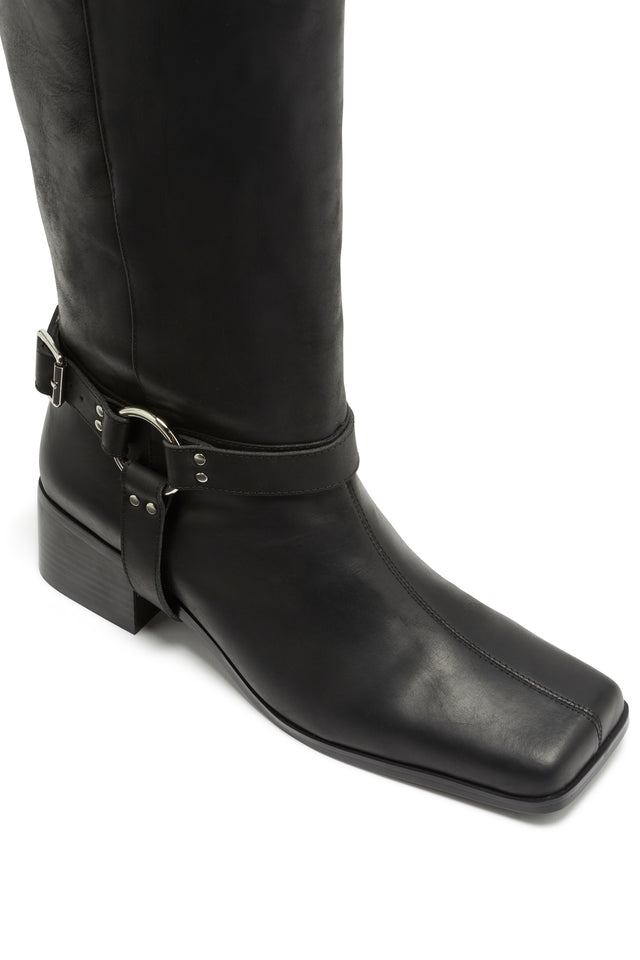 THE REESE BLACK BOOT 