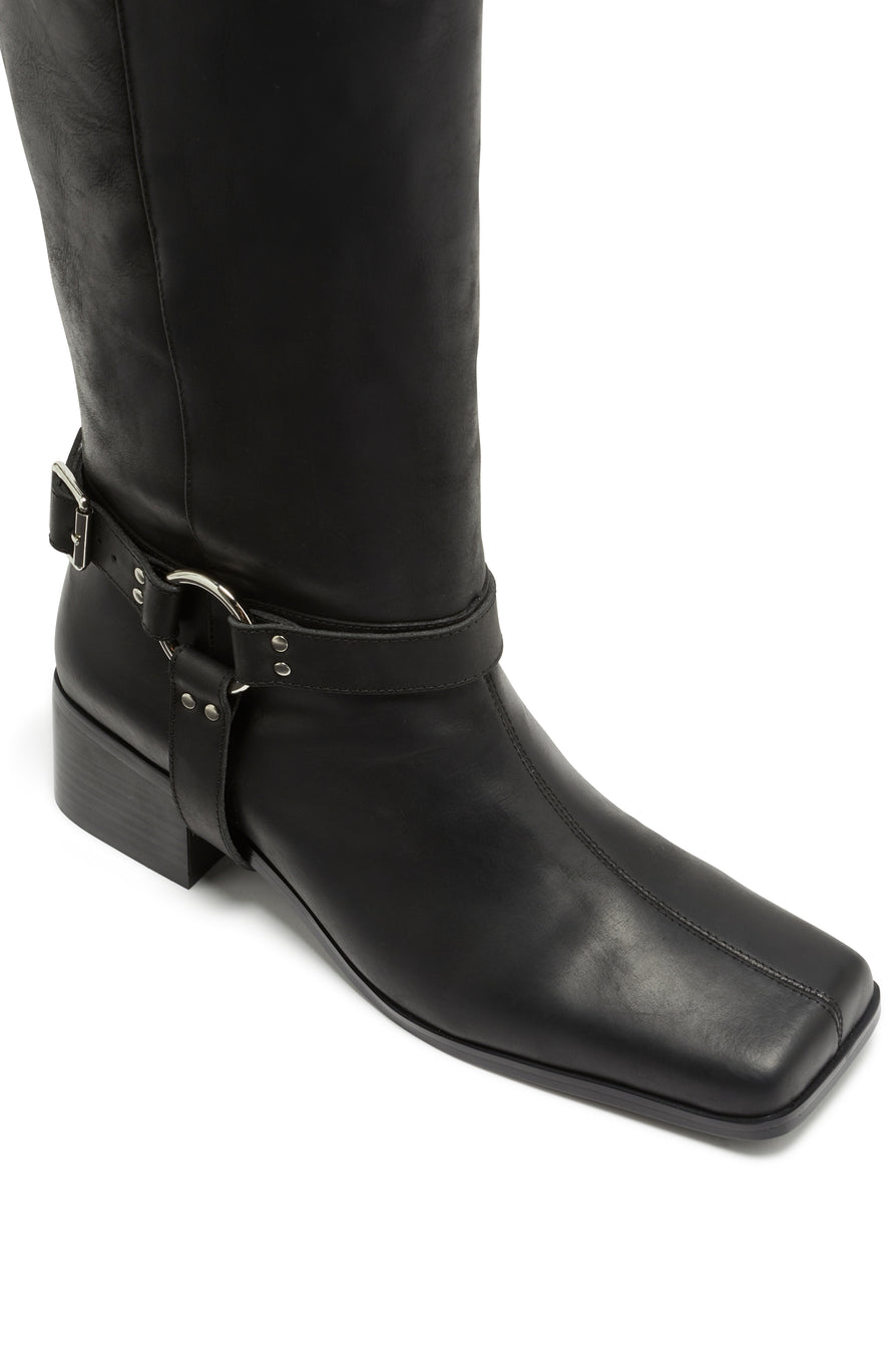 THE REESE BLACK BOOT | GHOST
